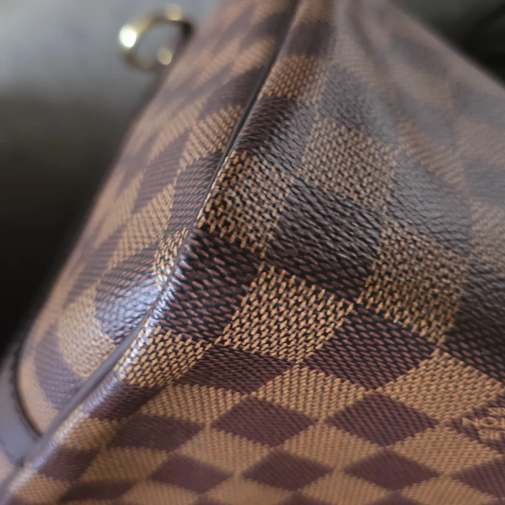 AUTHENTIC Louis Vuitton Speedy Bandoliere 30 Damier Ebene FULL SET & MORE - Picture 6 of 16